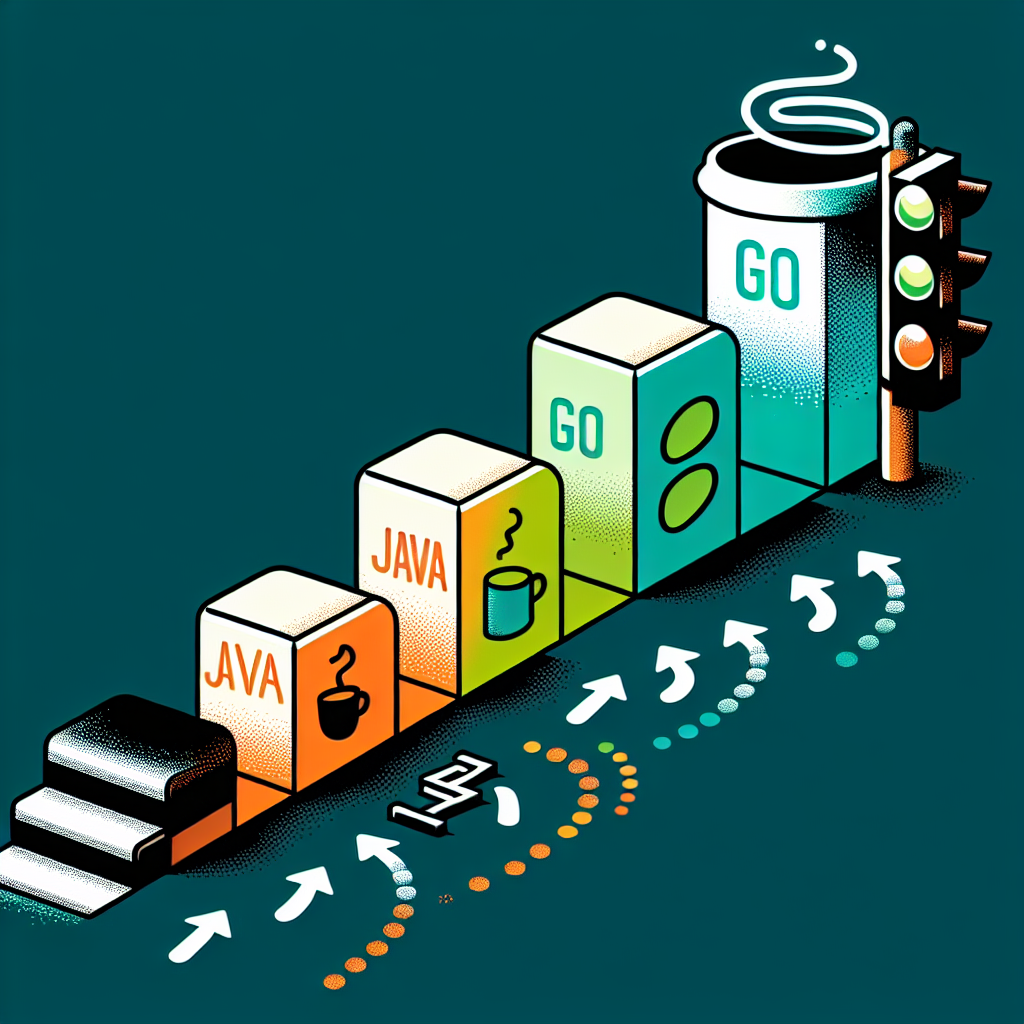 Java a Go en 2025: 6 pasos para empezar con buen pie