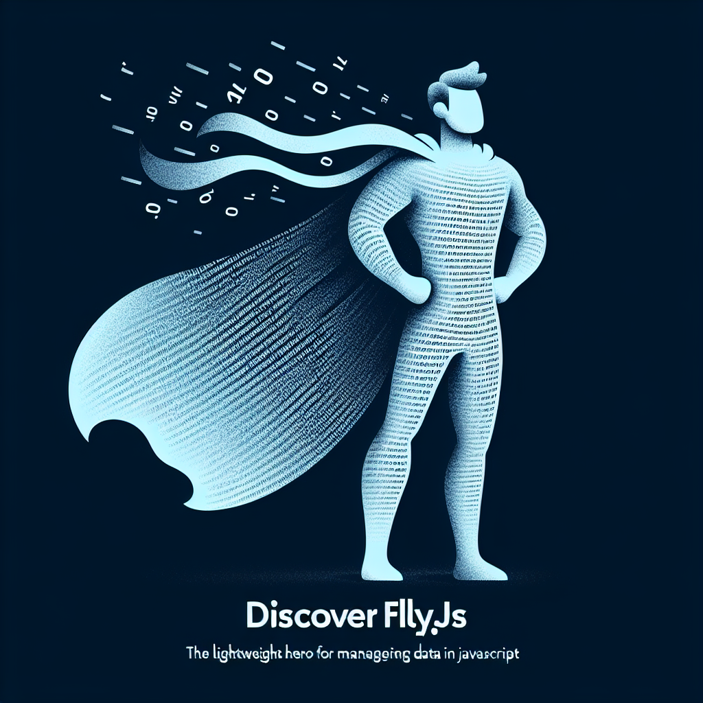 Descubre Flyy.js: el héroe ligero para gestionar datos en JavaScript