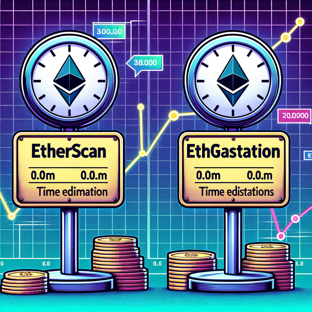 ¿Qué tan precisas son las estimaciones de tiempo de transacción de Etherscan y EthGasStation en Ethereum?