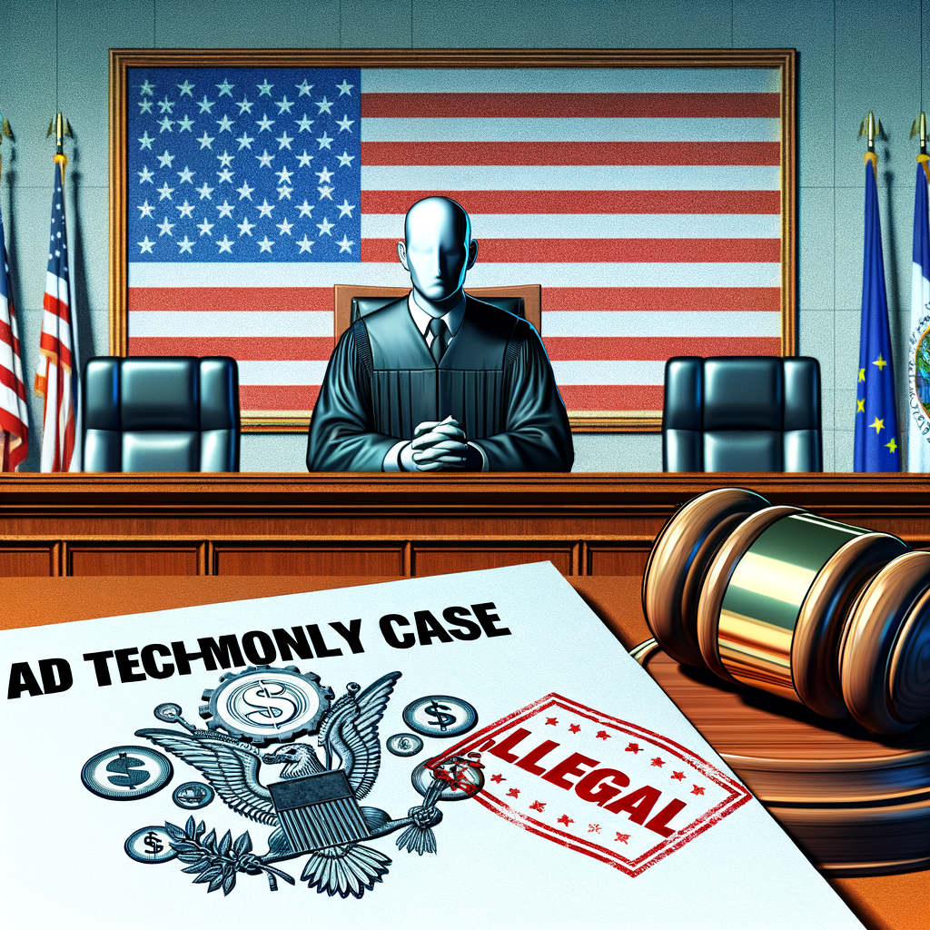 Monopolio ilegal de Google en ad tech, dictamina juez en EE.UU.