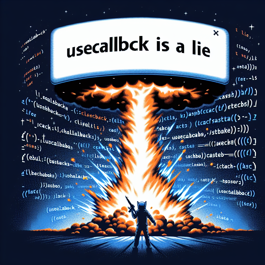 useCallback es una mentira