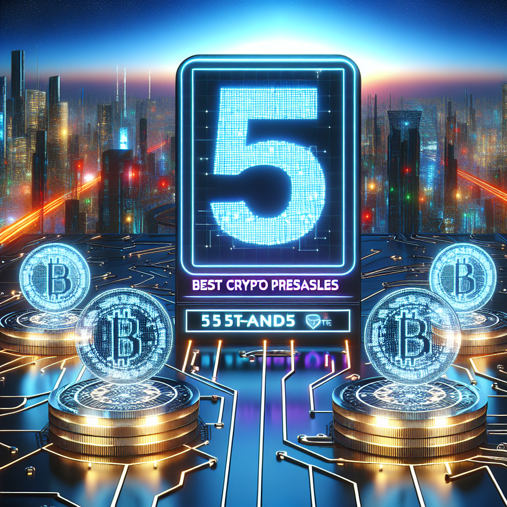 5 Mejores Presales Cripto 2025: BlockchainFX Destaca