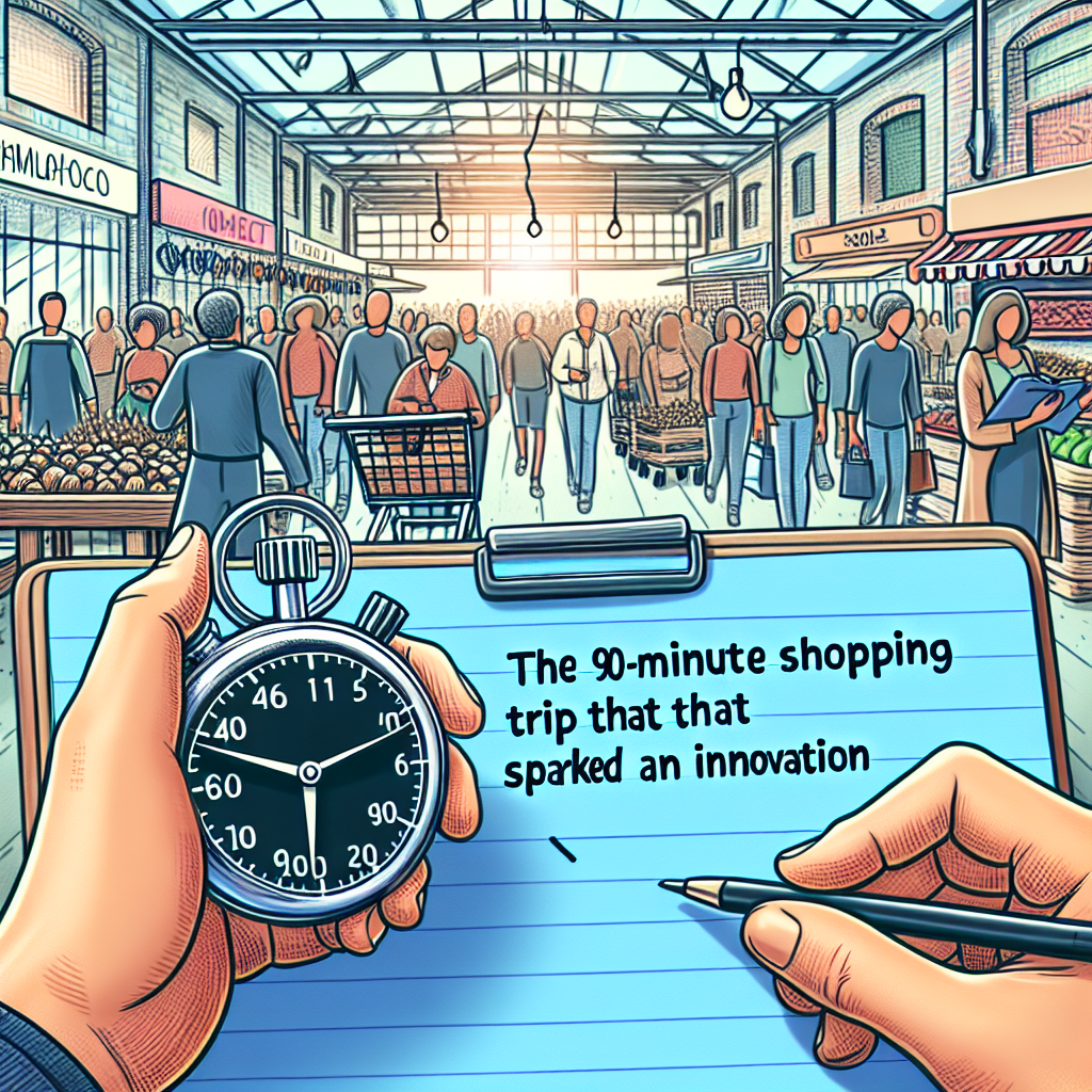 El viaje de compras de 90 minutos que desató una innovación