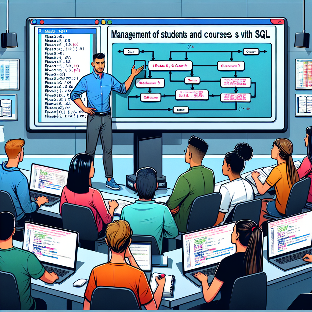 Gestión de Estudiantes y Cursos con SQL (Paso a Paso)