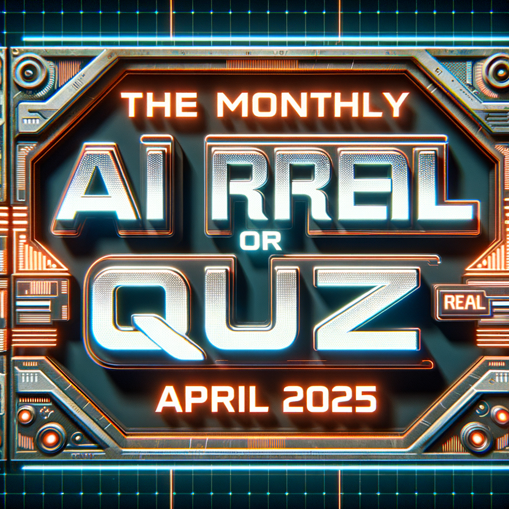  El quiz de inteligencia artificial de abril 2025
