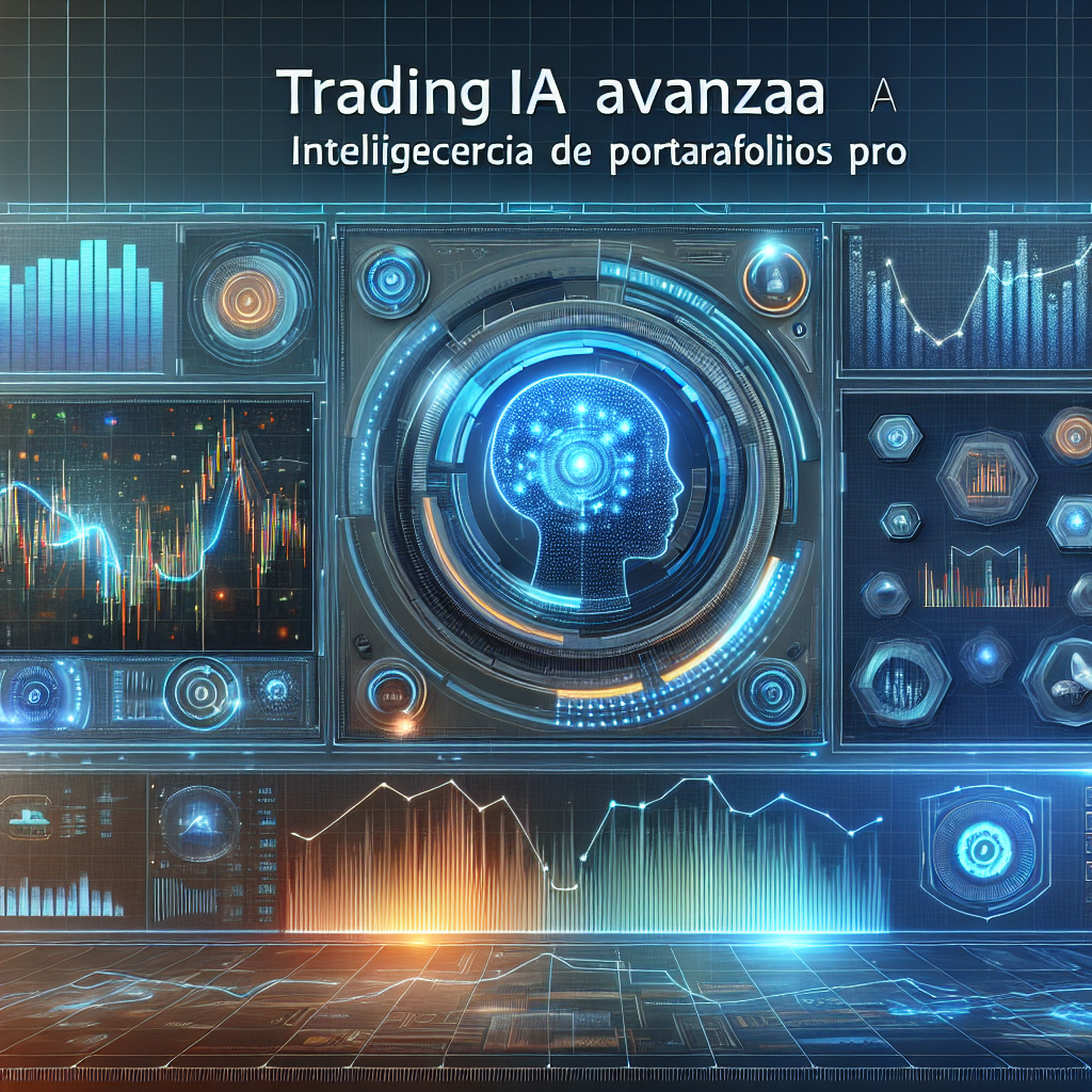 Trading IA Avanzada e Inteligencia de Portafolios Pro