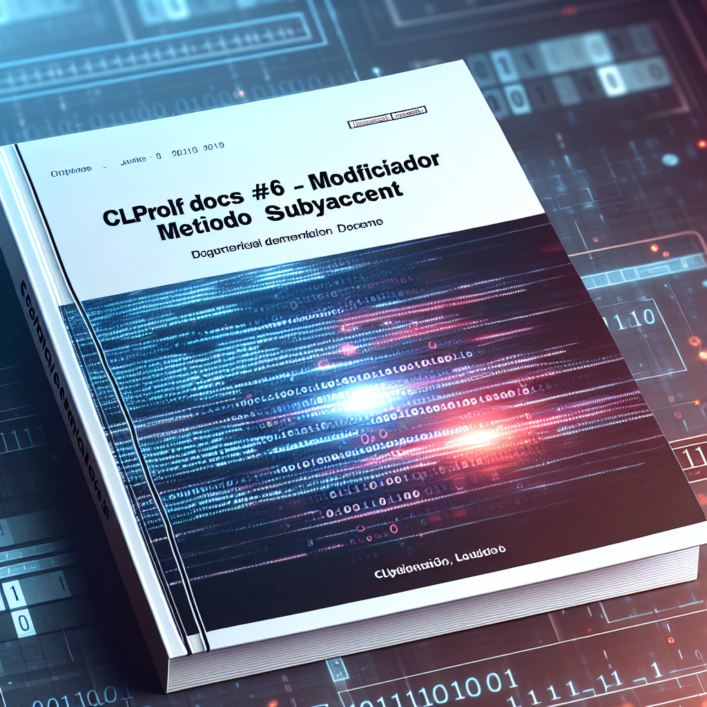 Clprolf Docs #6 — Modificador del método subyacente