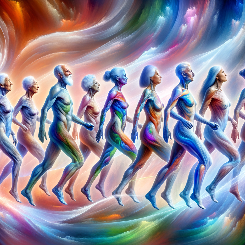 Sabiduría en movimiento: transformación de los ancianos en paralelo