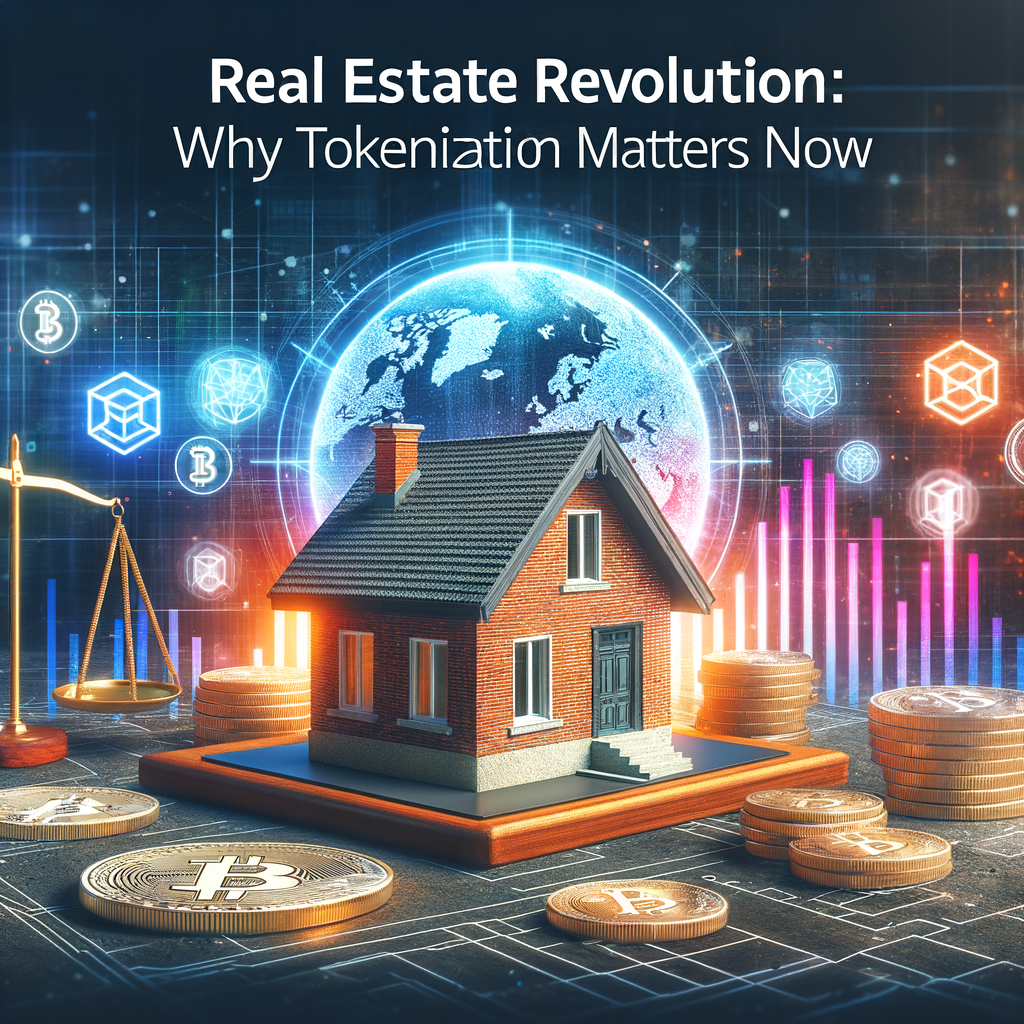 La Revolución Inmobiliaria: Por qué la Tokenización Importa Ahora