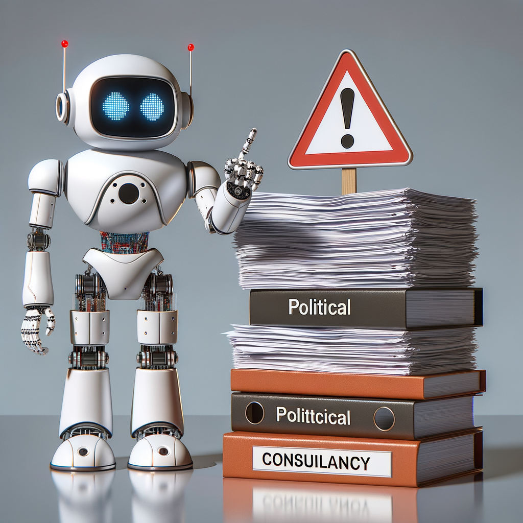 Amenaza del AI a la Consultoría Tradicional: ¿Salvación en la Política?