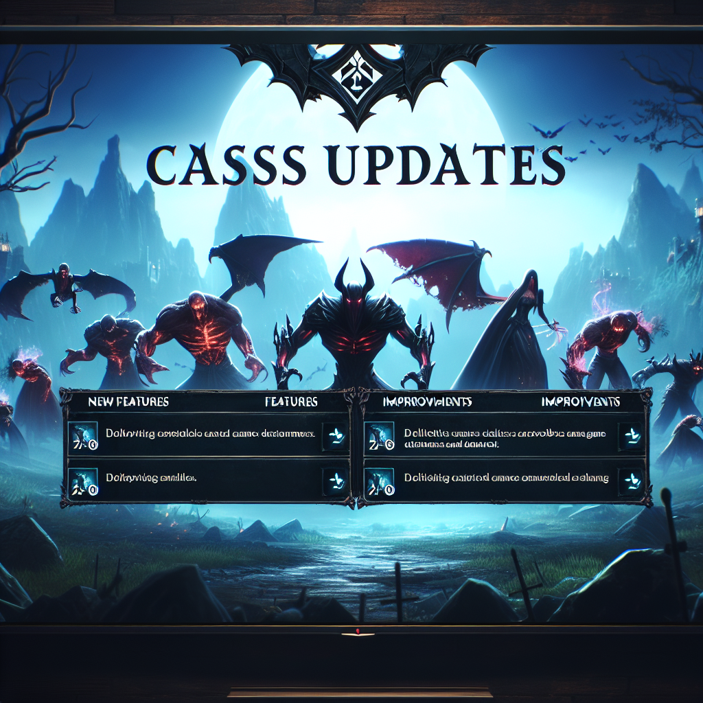 Diablo 4 Tráiler de Actualizaciones de Clases