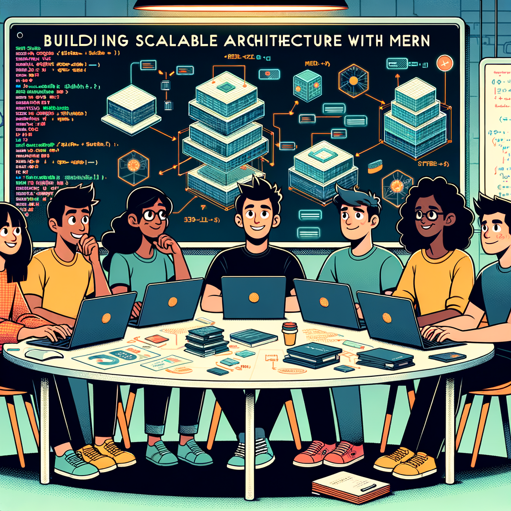 Construyendo una Arquitectura Escalable con MERN