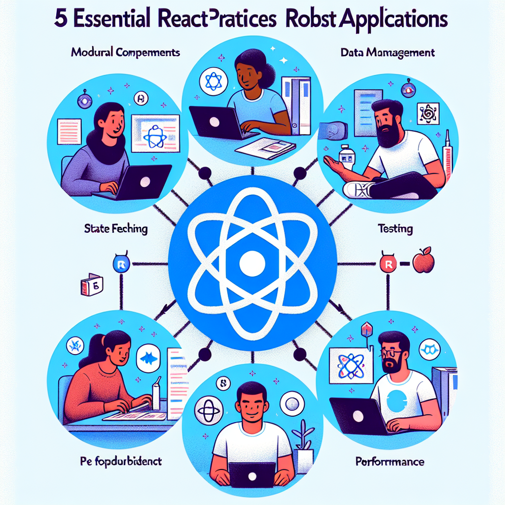 5 Prácticas Esenciales de React para Aplicaciones Robustas
