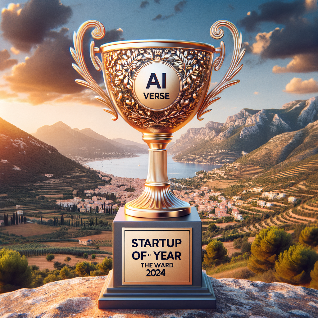 Descubre AI Verse, Ganador de Startups del Año 2024 en Provence Alpes Côte d'Azur, Francia