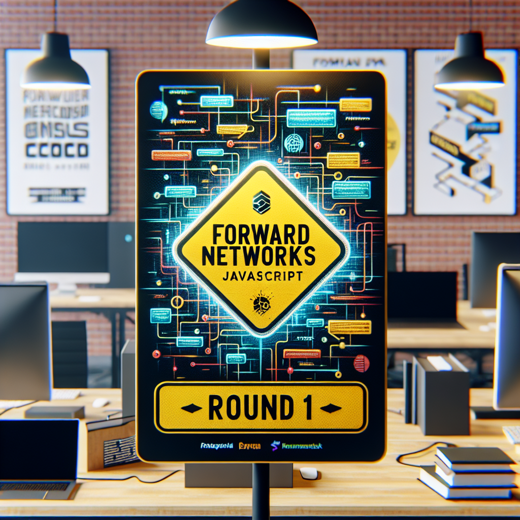 Forward Networks - Ronda 1 (JavaScript)