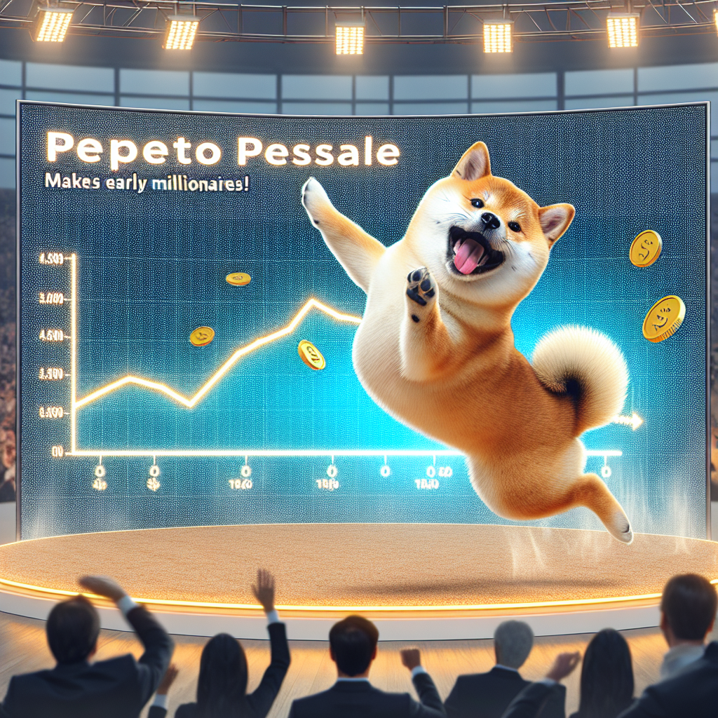 Shiba Inu en caída; Pepeto presale genera millonarios tempranos