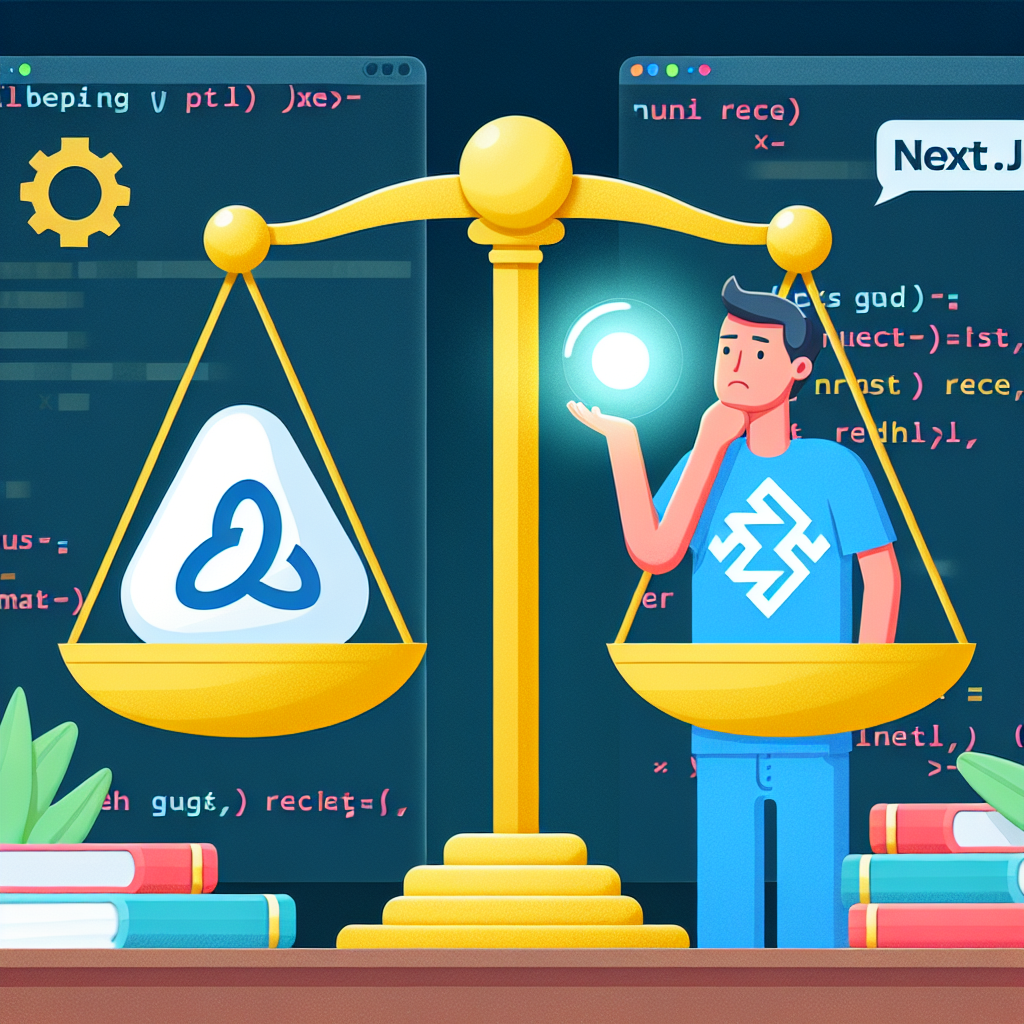 Por qué deberías elegir Next.js sobre React para tu próximo proyecto