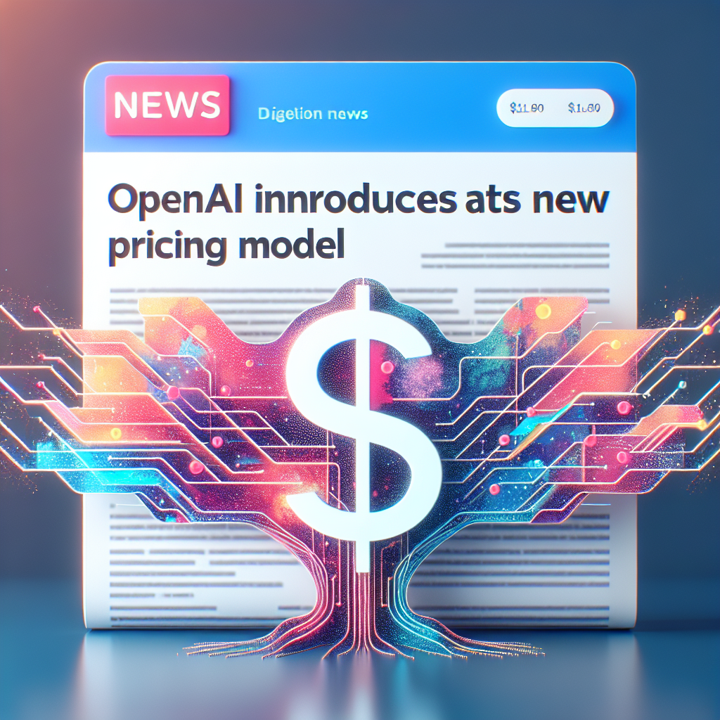 OpenAI presenta polémico modelo de precios o1