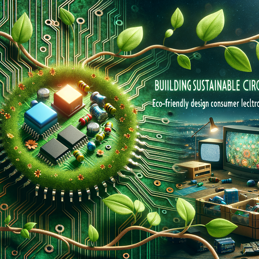 Construyendo Circuitos Sostenibles: Diseño Eco-Amigable para Electrónicos de Consumo