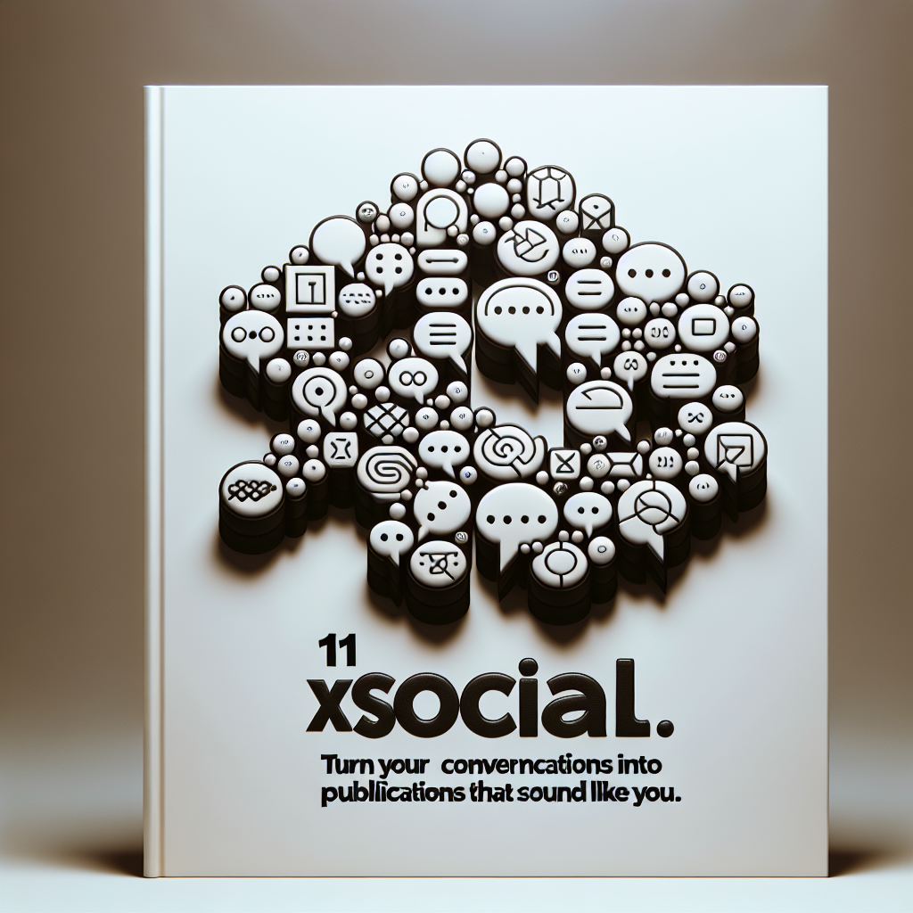 X11.Social – Convierte tus conversaciones en publicaciones que suenen como tú