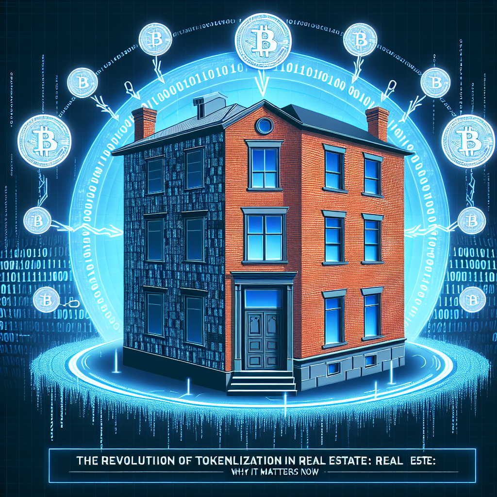 La Revolución del Tokenización en Bienes Raíces: Por Qué Importa Ahora