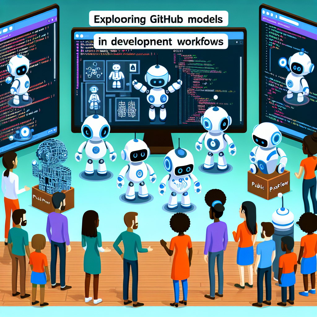 Explorando Modelos de GitHub para IA en Flujos de Desarrollo (Vista previa pública)
