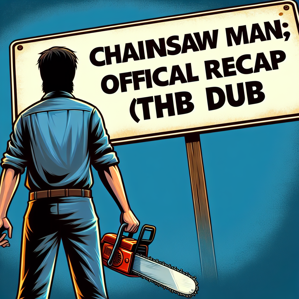 Chainsaw Man: Recap Oficial (Dub)