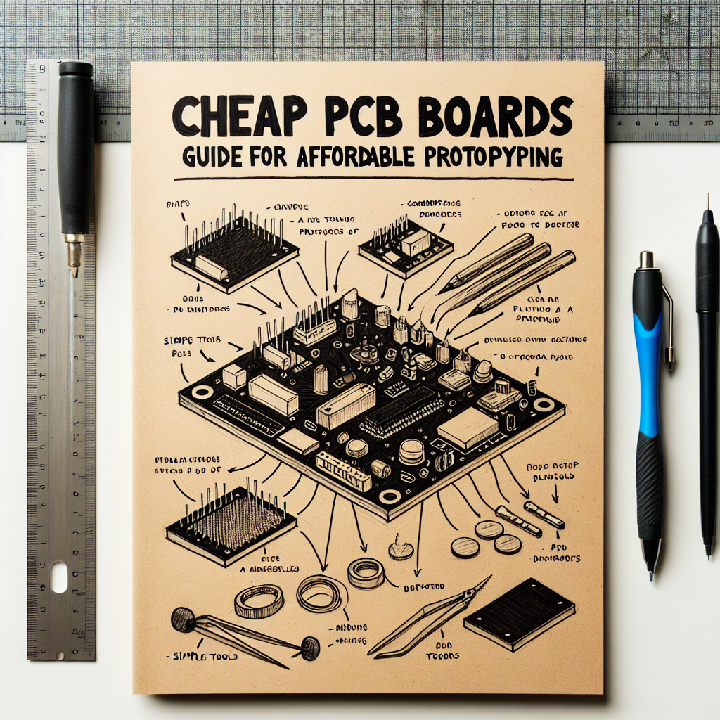 Placas PCB Baratas: Guía para Prototipado Asequible