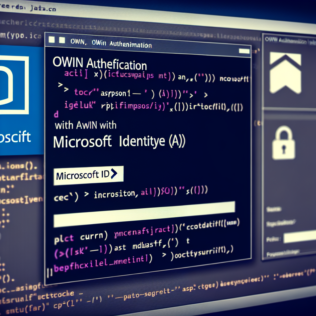 Autenticación OWIN con Microsoft Entra ID en ASP.NET Framework