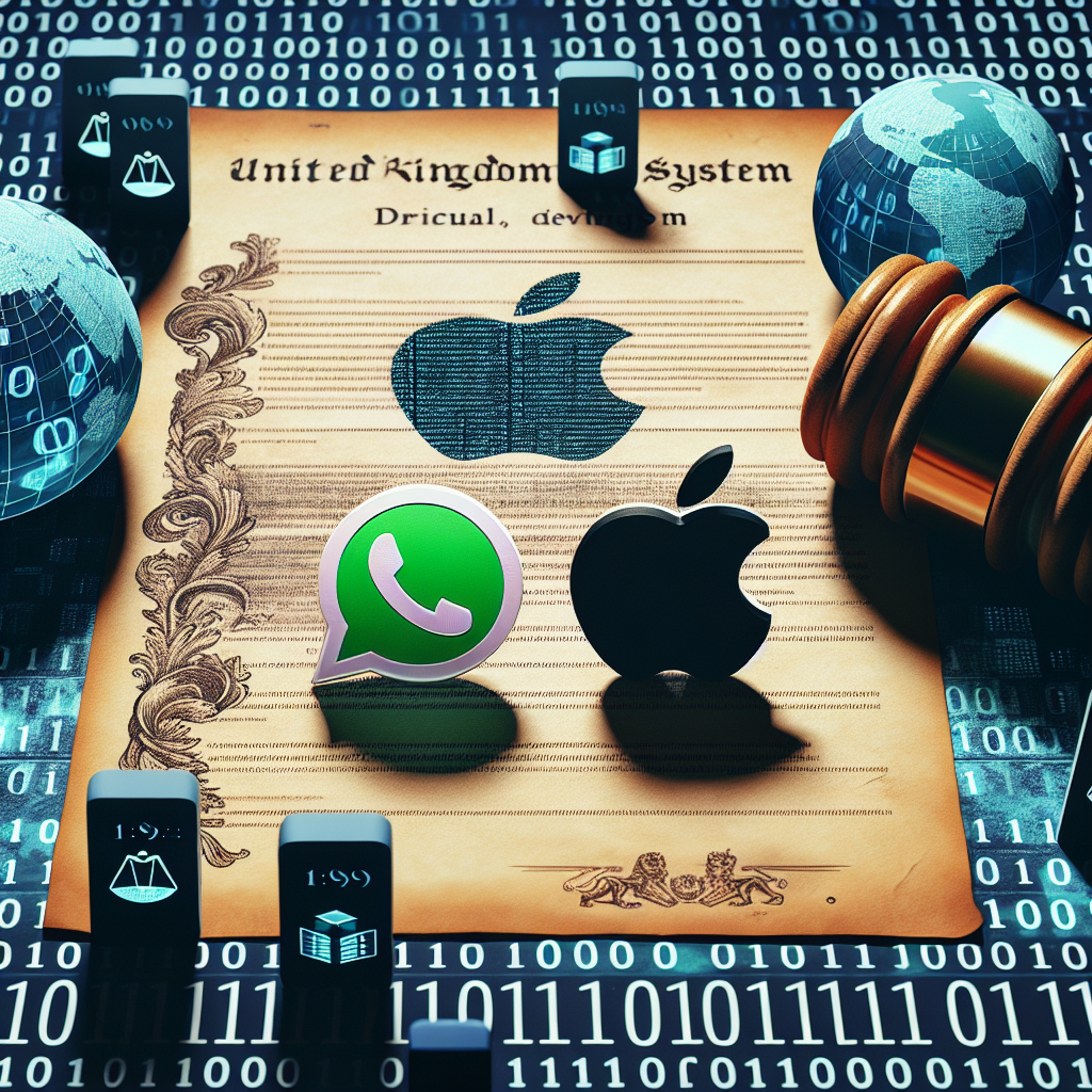 WhatsApp apoya a Apple en su conflicto legal con el Reino Unido sobre datos de usuarios