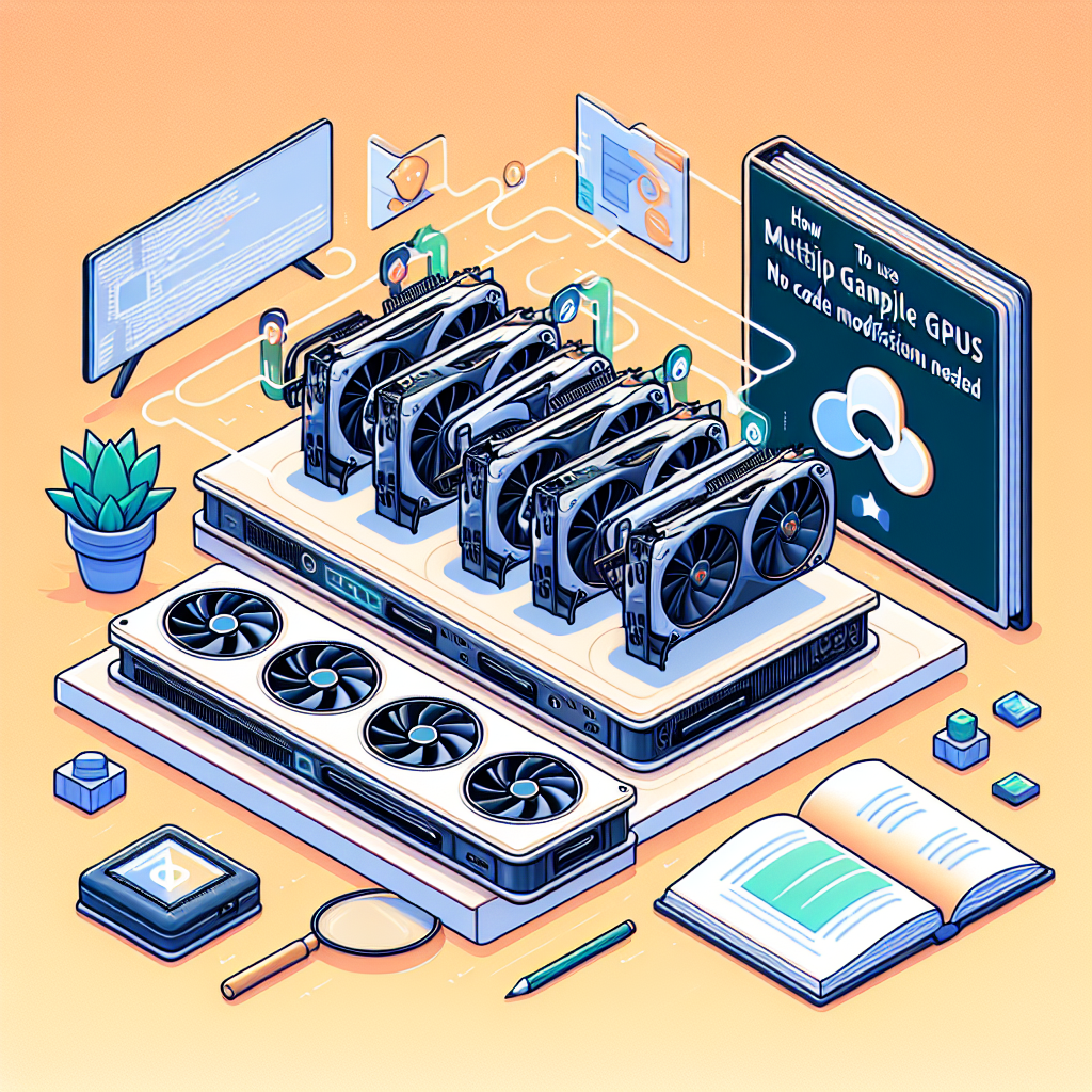 Cómo utilizar múltiples GPUs con TensorFlow (Sin necesidad de cambios en el código)