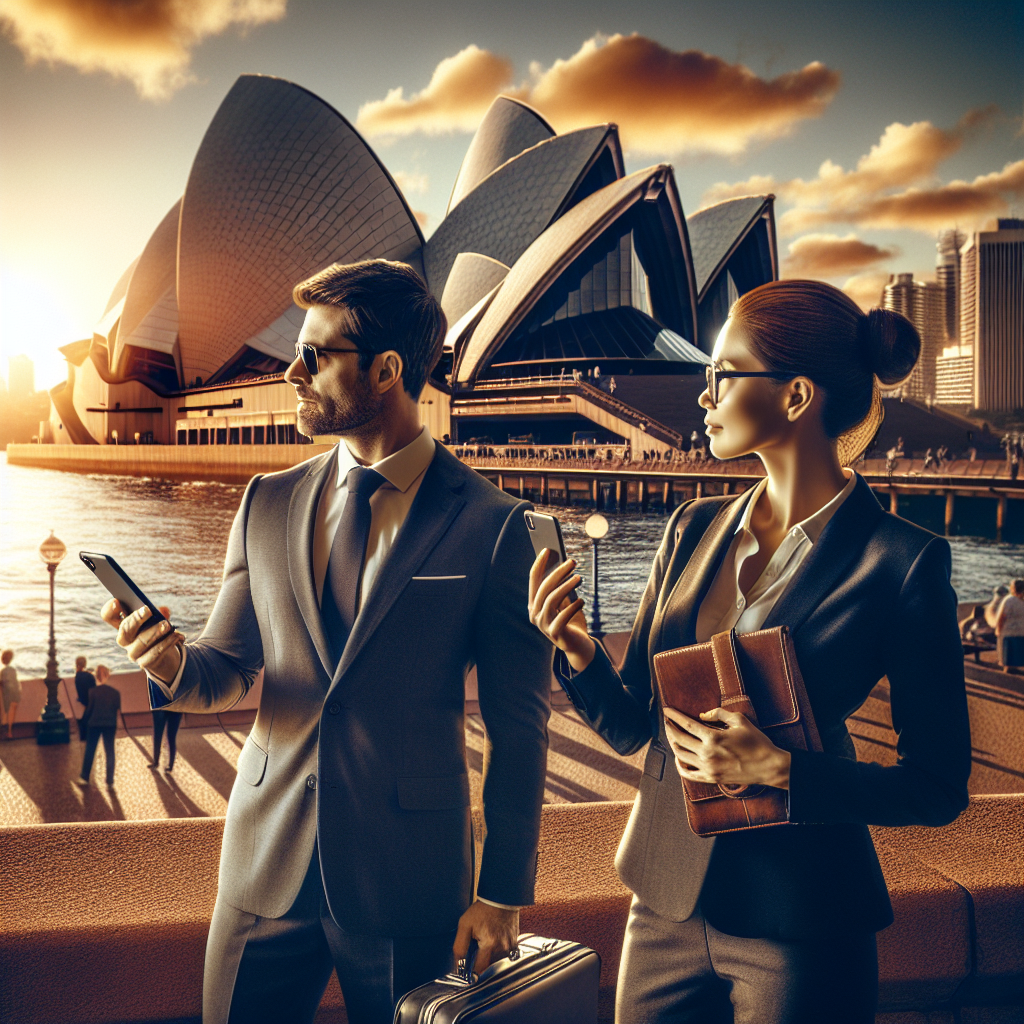  El jefe y COO de SAP llegan a Australia