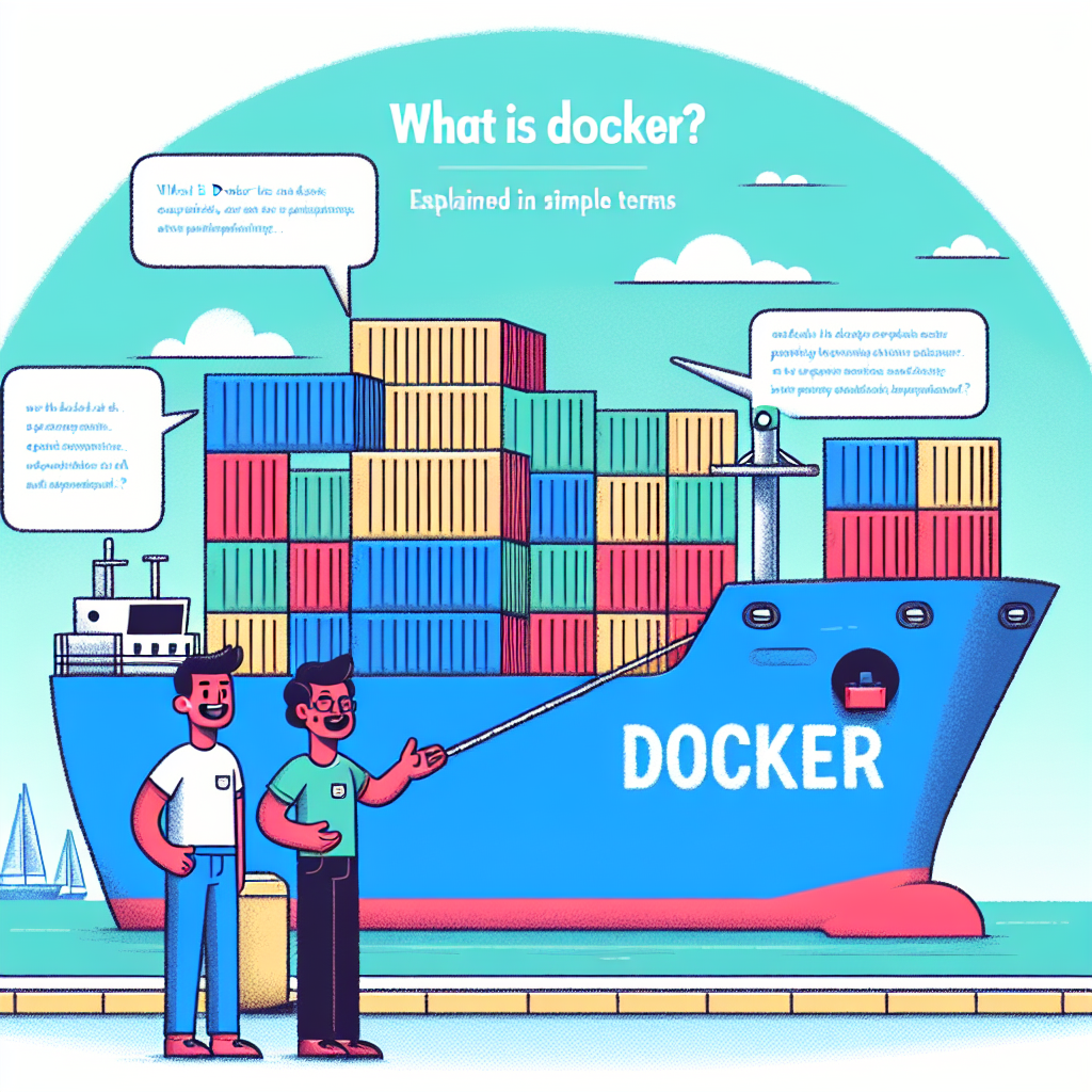 Qué es Docker? Explicado de forma simple