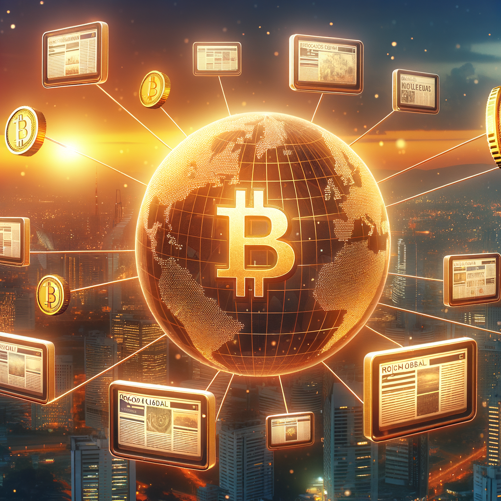 El futuro del periodismo respaldado por Bitcoin: ¿Roxom Global nos muestra el camino?