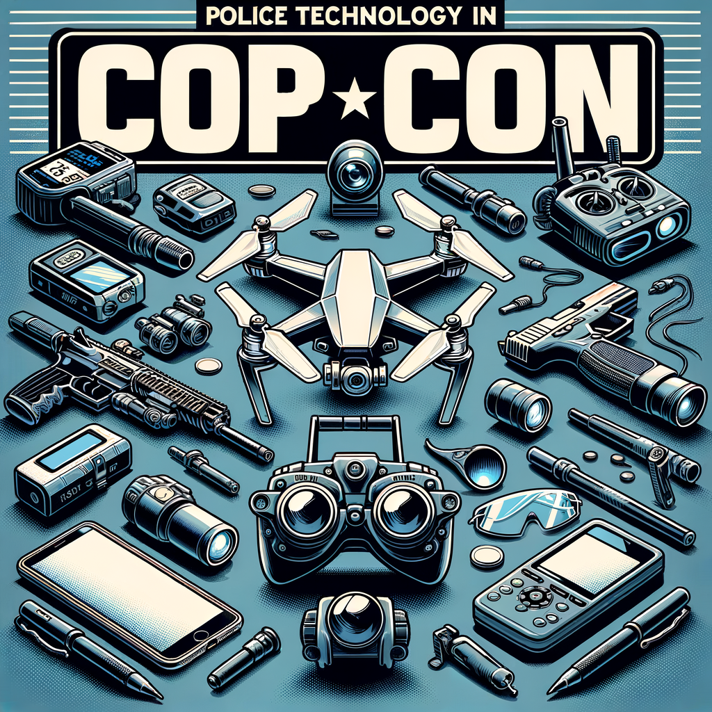 Tecnología Policial en 'Cop Con'