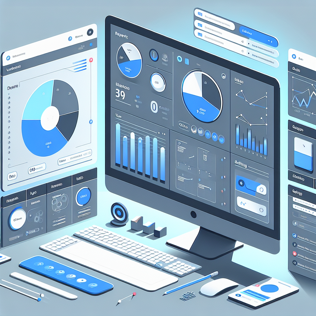 Dashboard Administrativo Moderno con Next.js y shadcn/ui
