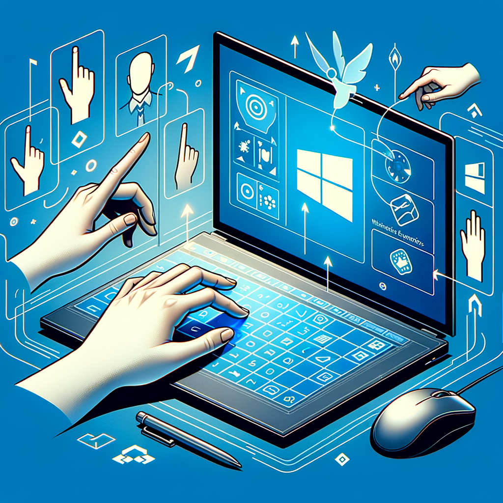 Cómo Personalizar los Gestos del Touchpad en Windows 11 para una Experiencia Fluida