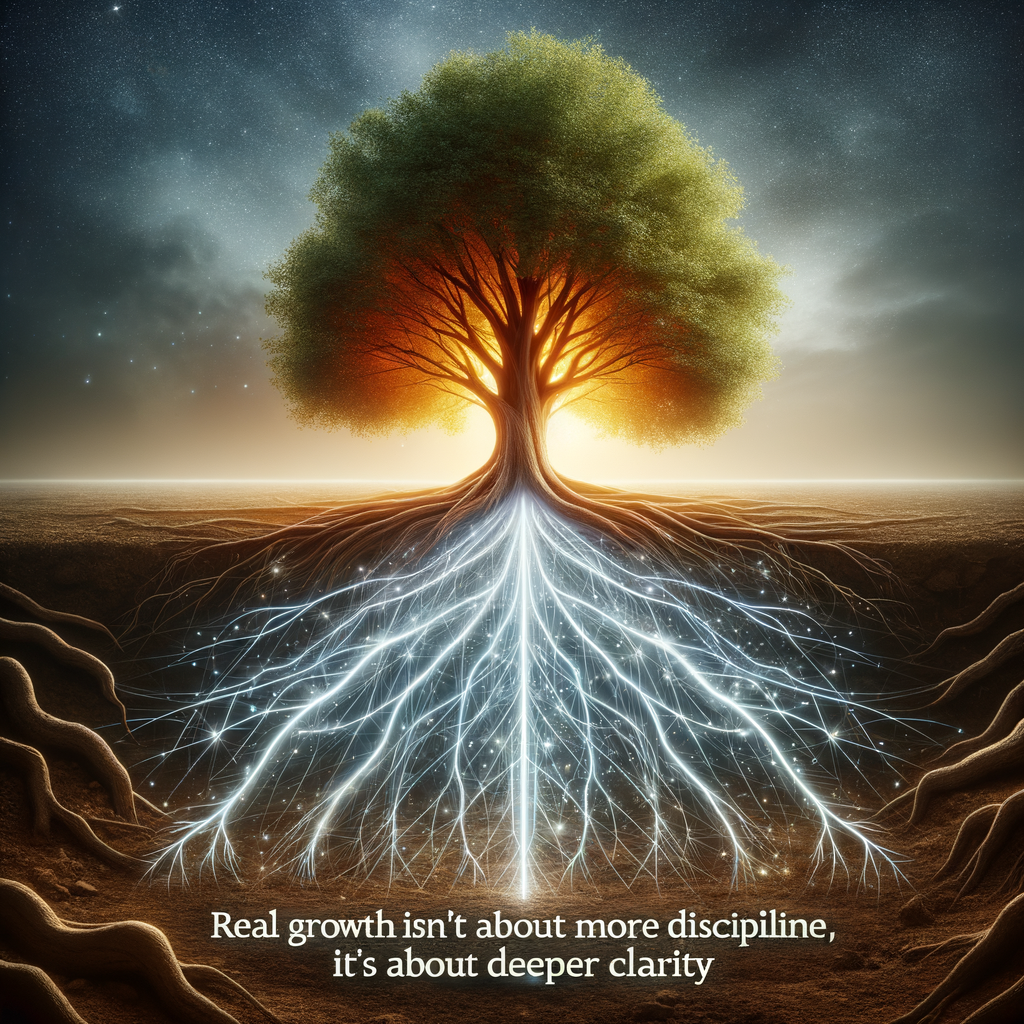 Crecimiento real: claridad en lugar de disciplina