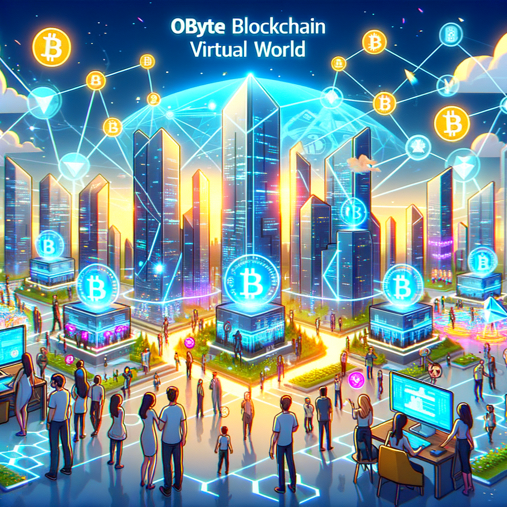 Plataforma Blockchain Obyte lanza mundo virtual incentivado para reconstruir red de usuarios