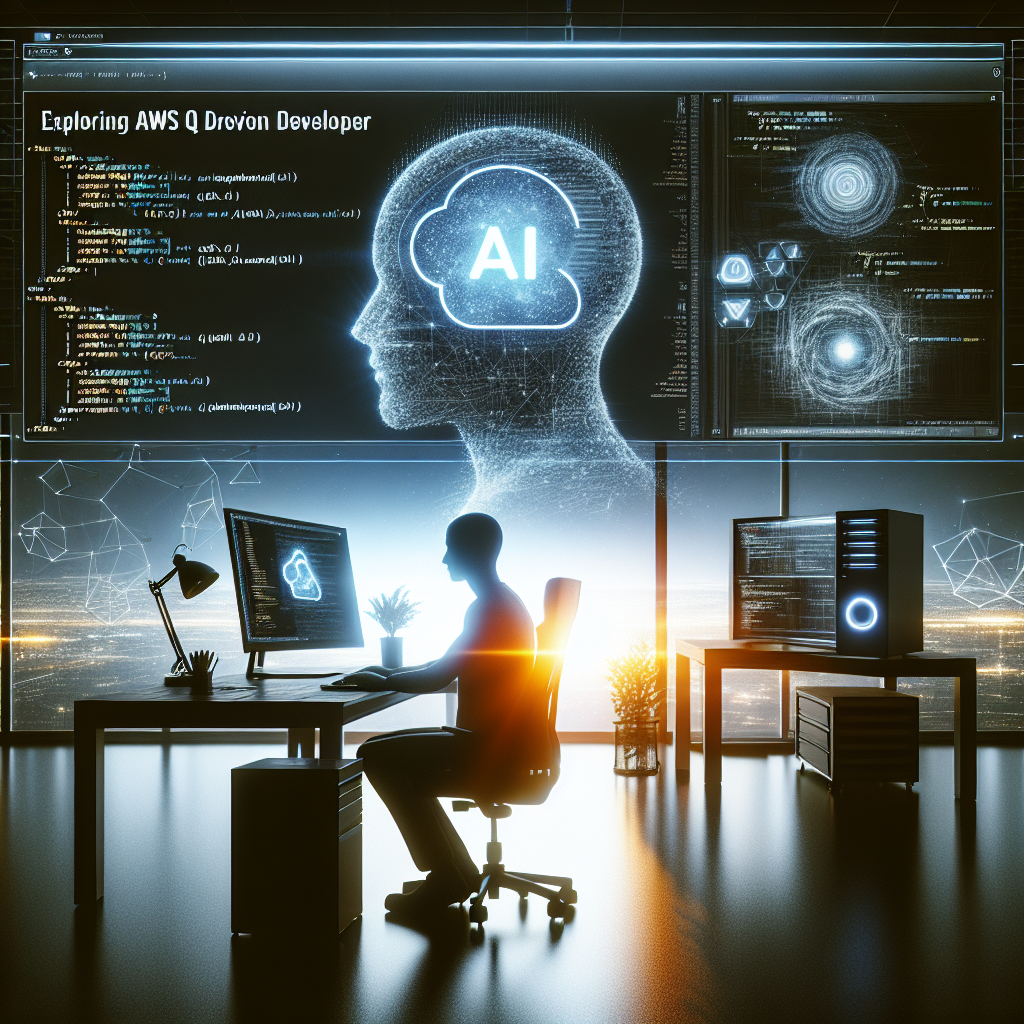  Explorando AWS Q Developer: El compañero de codificación impulsado por IA para desarrolladores modernos.