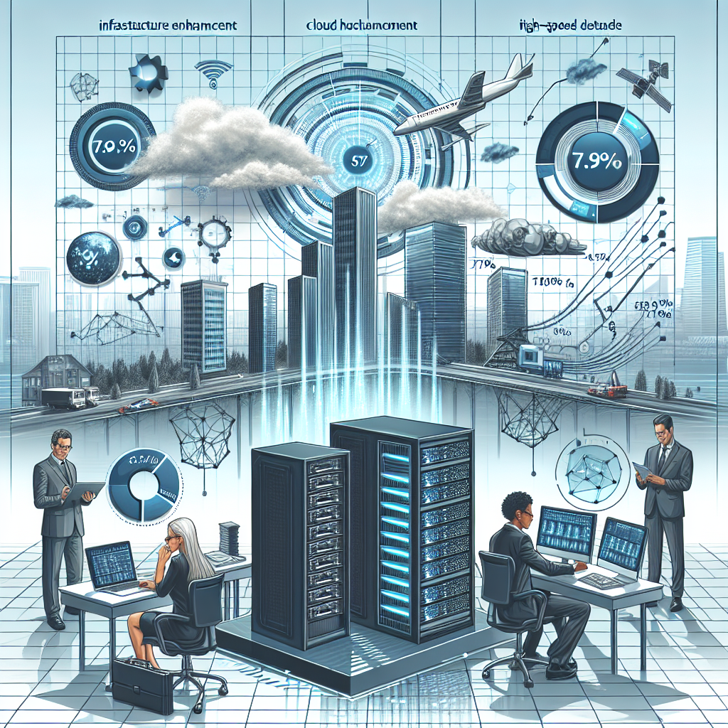 Previsión de Gartner: Auge del gasto en TI del 7.9% en medio de la revolución de la infraestructura.