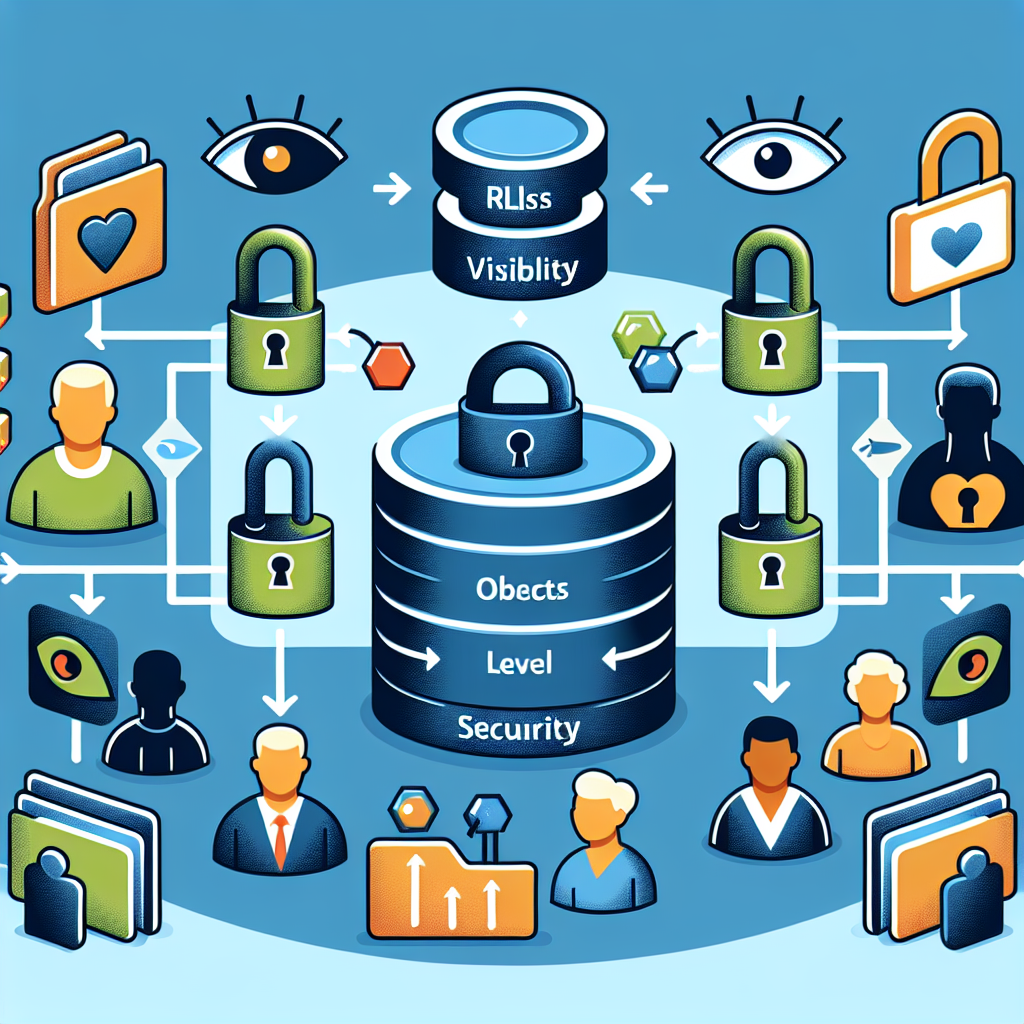 Visibilidad y acceso a datos con RLS y OLS en Dataverse
