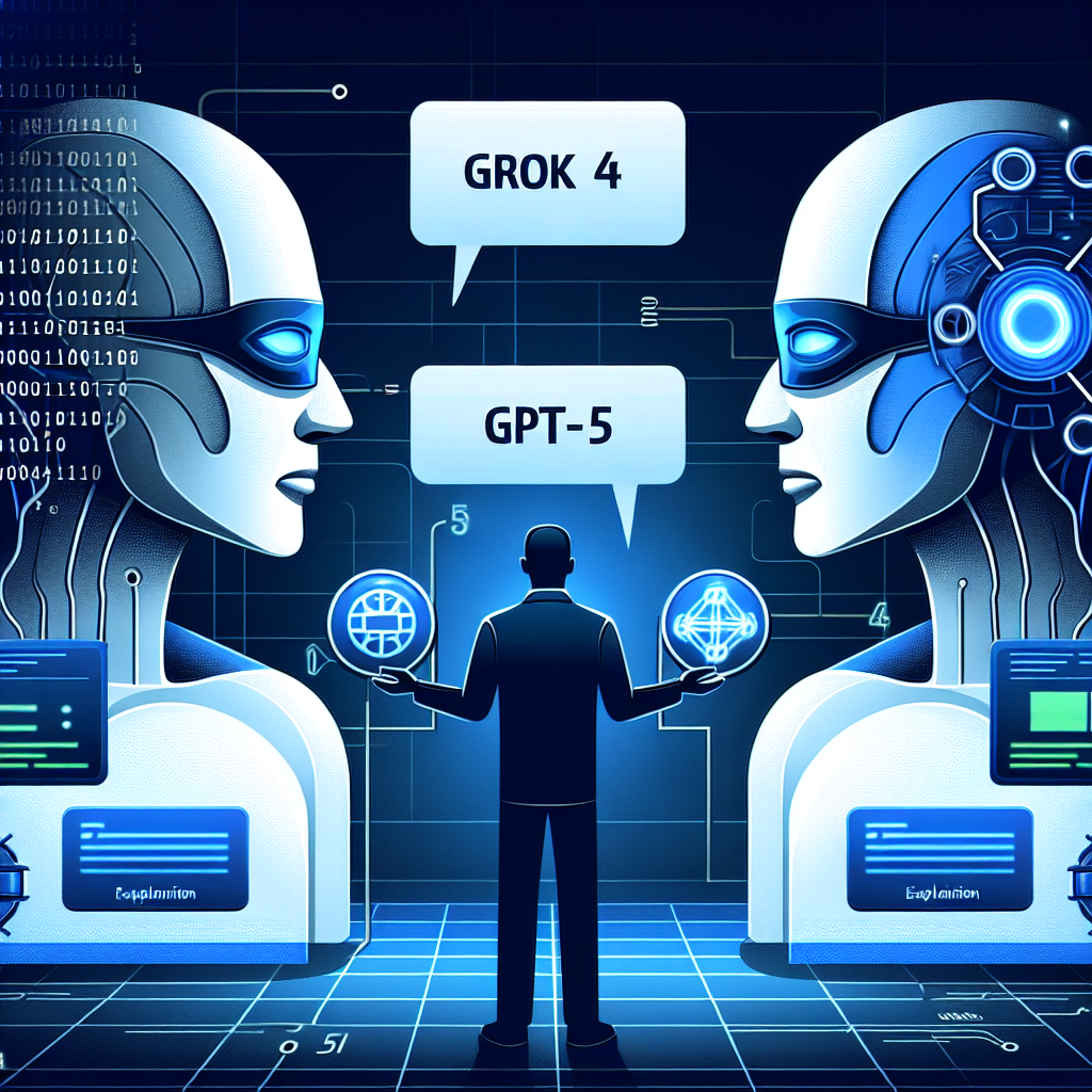 Grok 4 vs GPT-5: la afirmación de Elon Musk explicada
