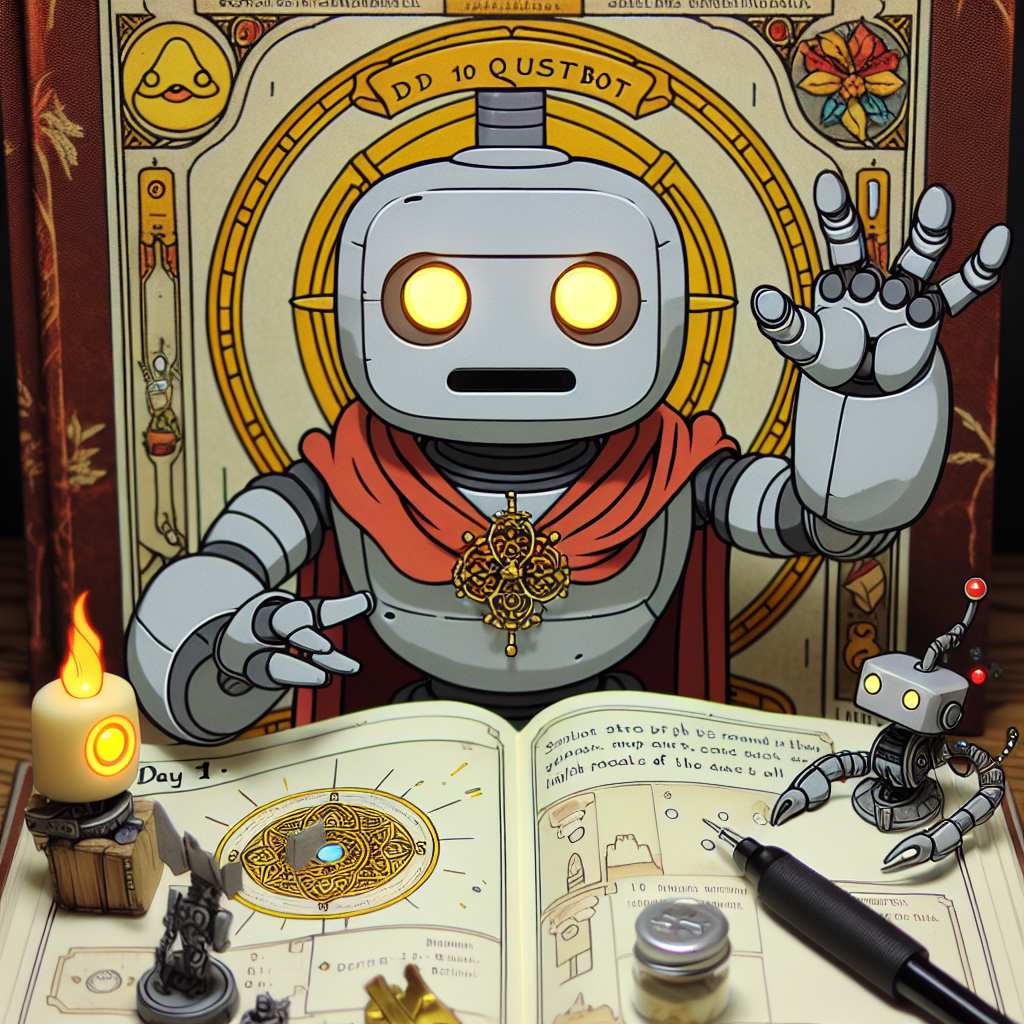 Día 1: Invoca a tu QuestBot