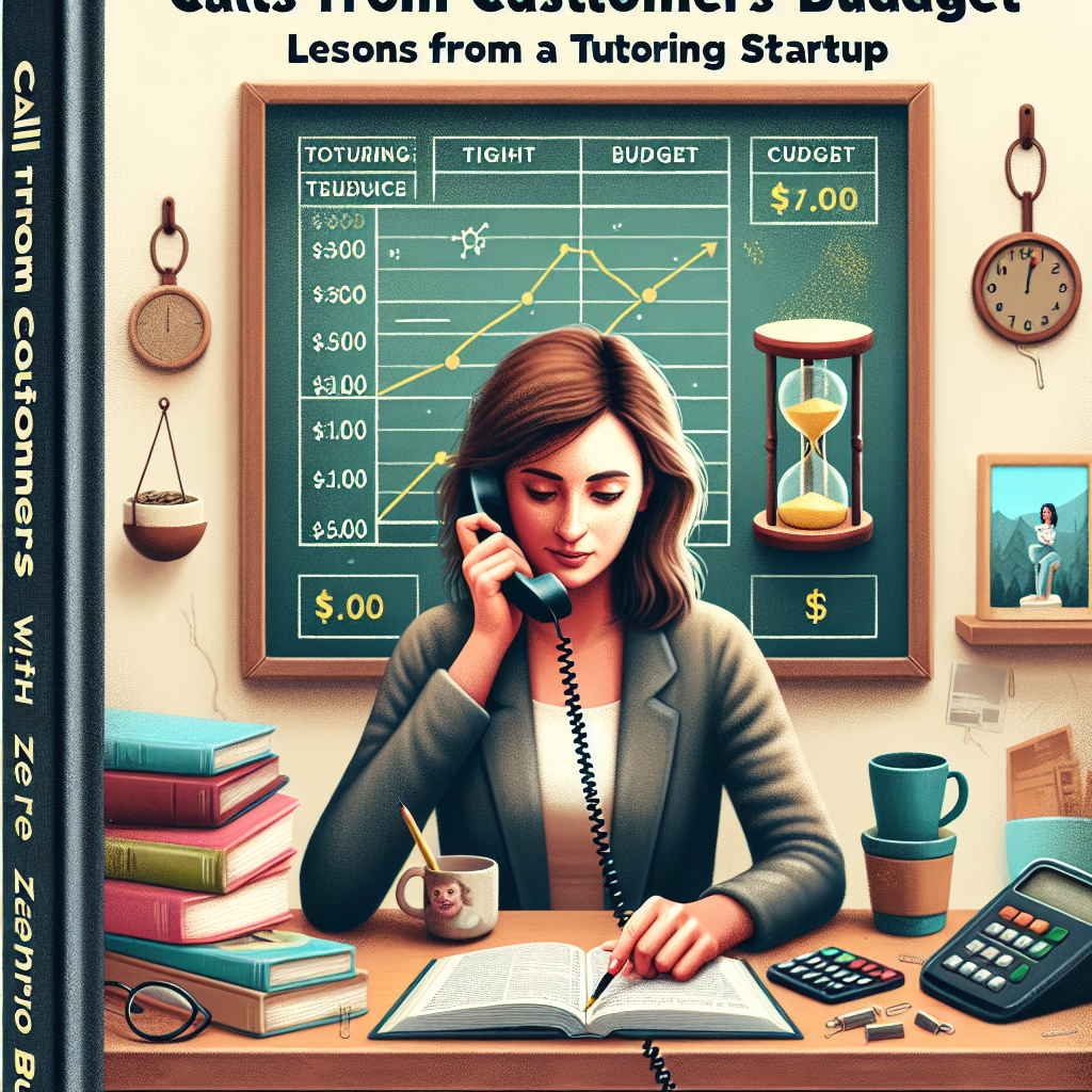 Llamadas de Clientes con Cero Presupuesto: Lecciones de una Startup de Tutoría