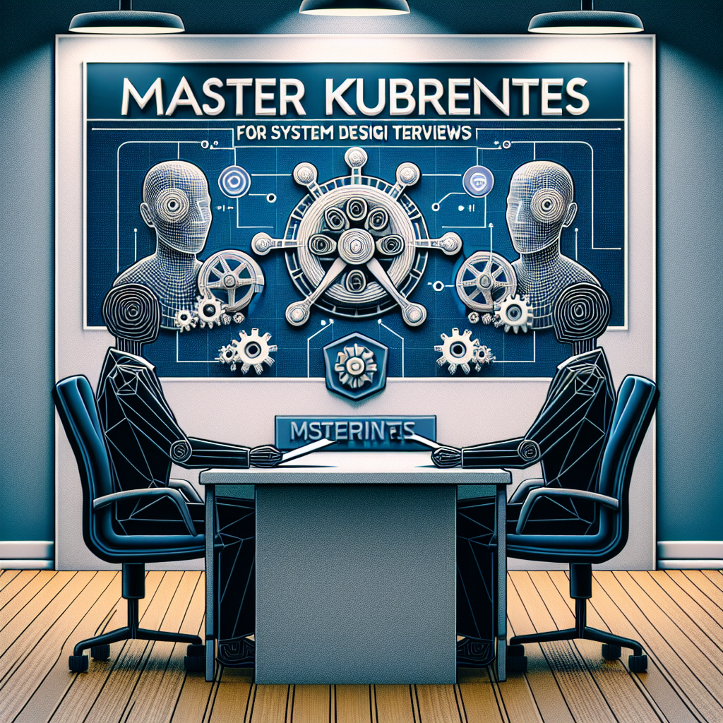 Domina Kubernetes para Entrevistas de Diseño de Sistemas