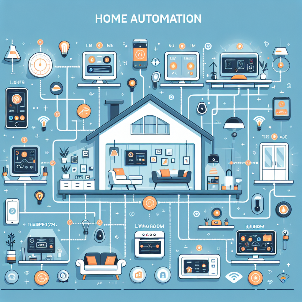 Automatización del hogar: Cómo organizar tus dispositivos por áreas