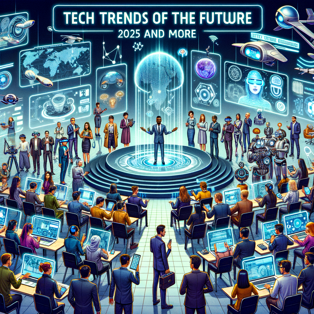 Tendencias tecnológicas del futuro: Google I/O 2025 y más