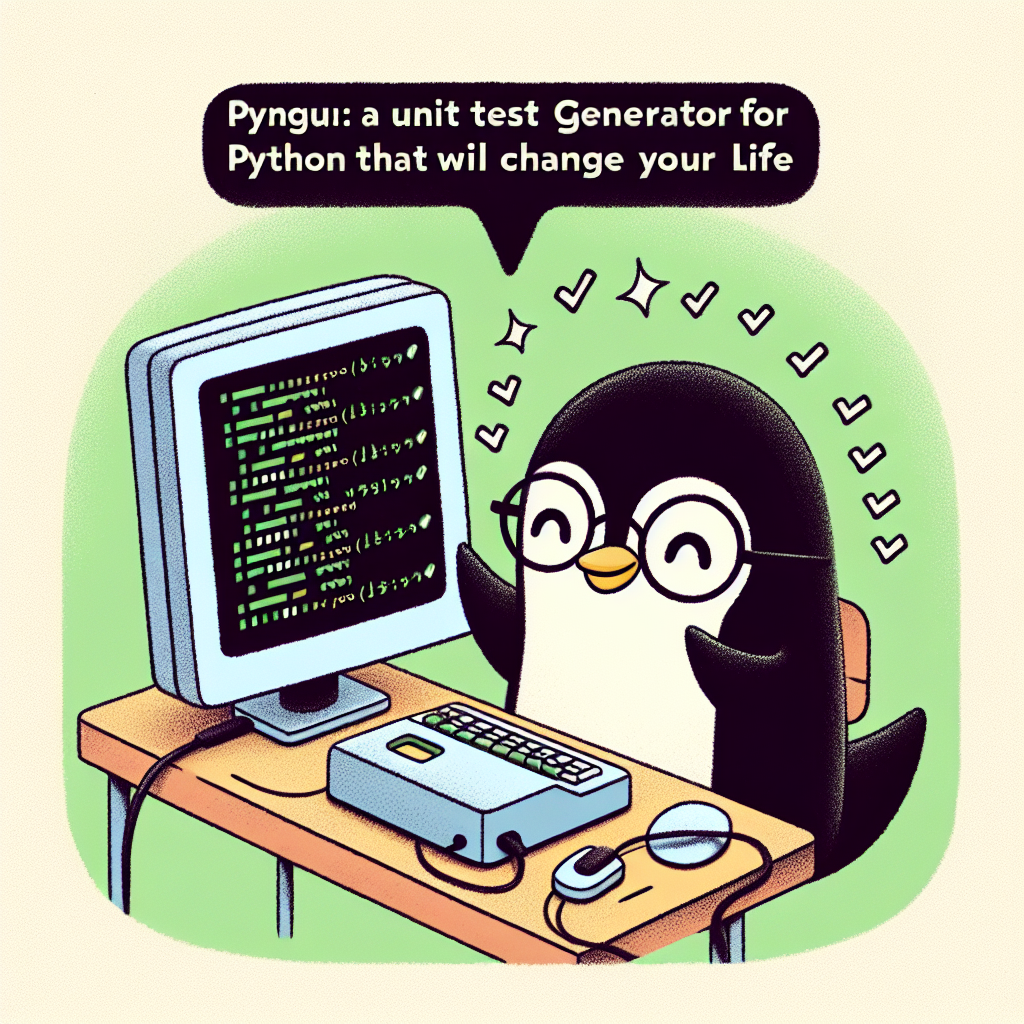 Pynguin: Generador de pruebas unitarias para Python que cambiará tu vida