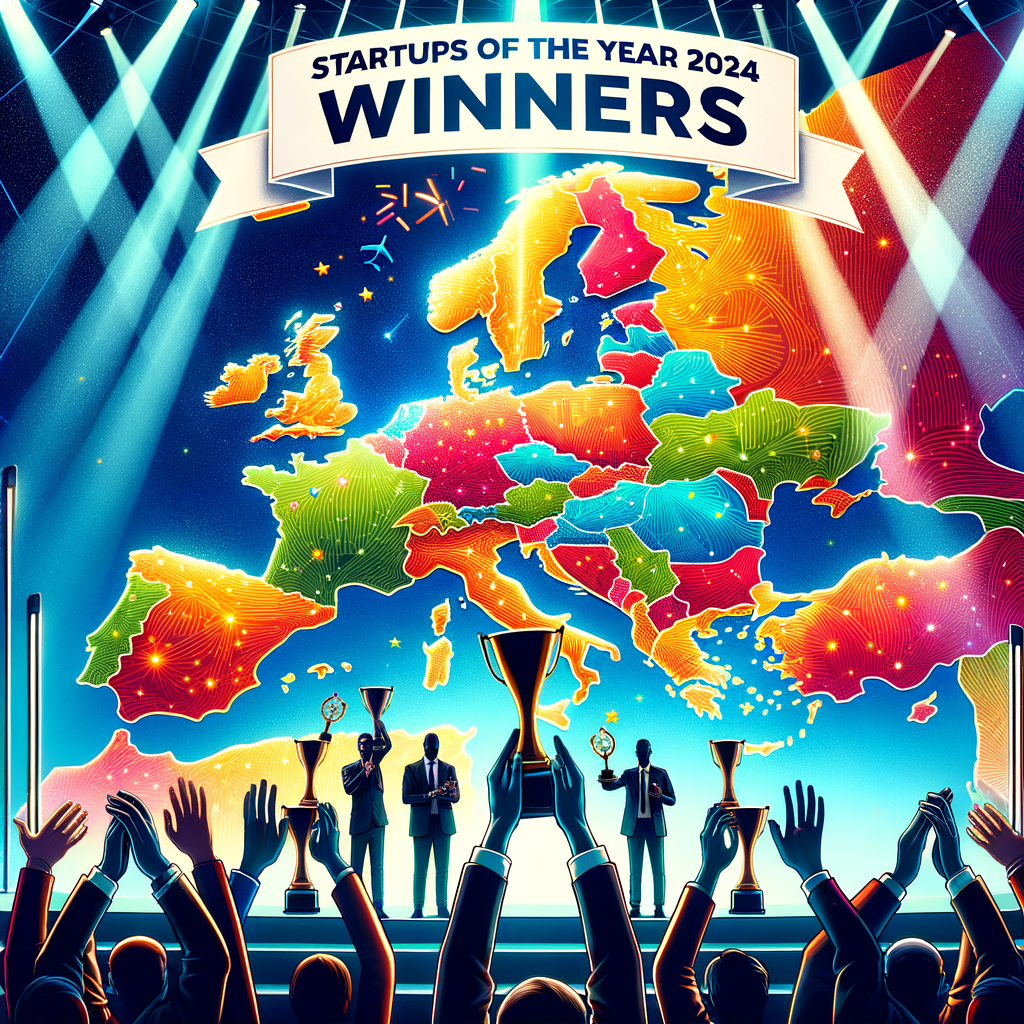 Ganadores 2024: Startups Europeas